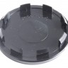 Вставка в диски КиК Рапид с логотипом OZRaicing 63/55/6 черная