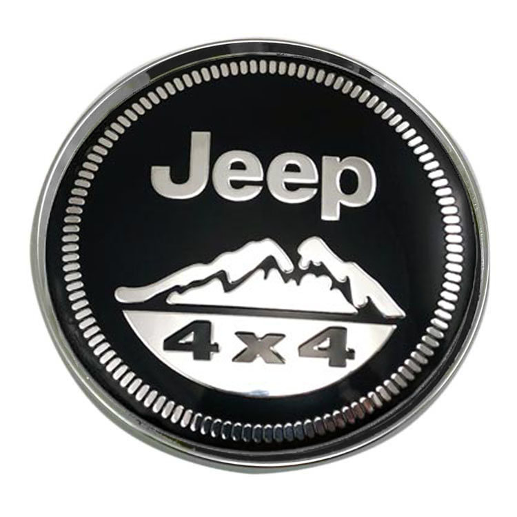 Колпачок в литой диск со стикером Jeep 4x4 60/56/9 