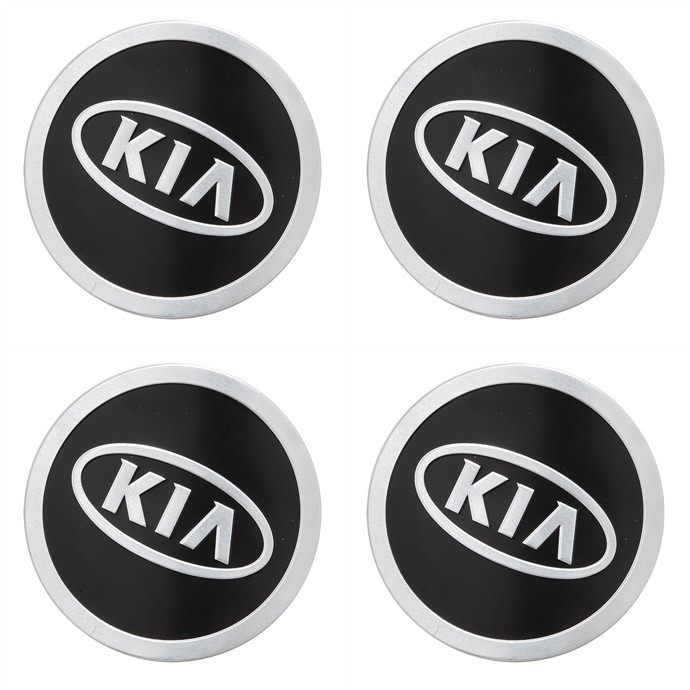 Наклейки на диски KIA 90 мм (уцененные)