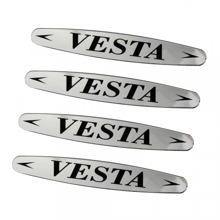 Наклейка на ручки Vesta светлые 