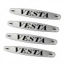 Наклейка на ручки Vesta светлые 