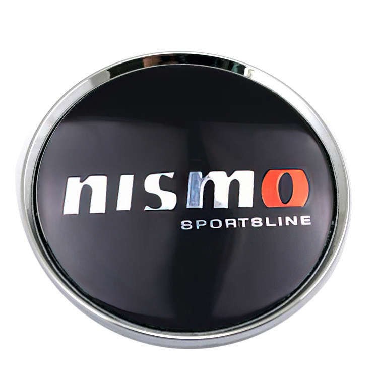 Колпачок ступицы Nissan Nismo 63/58/8 черный  