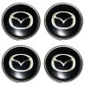 Заглушки для дисков Mazda (69/64/11) chrome комплект 4 шт
