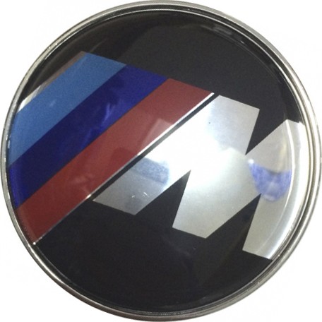 Колпачок на диски BMW M 68/57/12 хромированный 