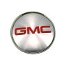 заглушка диска литого GMC (63/58/8) серебристый