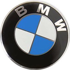 Вставка в диски КиК Рапид с логотипом BMW 63/55/6 