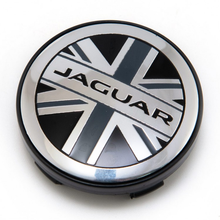 Колпачки для дисков Jaguar 60/56/9 черный