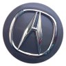 Колпак ступицы Acura 68/64/11 графит и хром