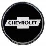 Колпачок центральный Chevrolet 60/55.5/8 черный 