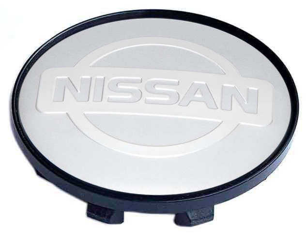 Колпачок на литые диски Nissan 58/50/11 хром