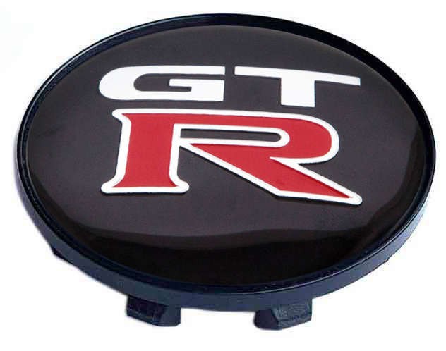 Колпачок на литые диски Nissan GT-R 58/50/11 черный 