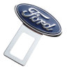 Заглушка ремня безопасности стальная с логотипом Форд