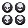 Колпачок на диски Alien 60/55/7 черный
