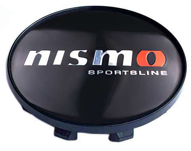 Колпачок на литые диски Nissan Nismo 58/50/11 черный 