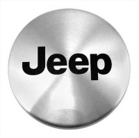 Изображение товара Колпачок ступицы Jeep (60/54/12) стальной стикер
