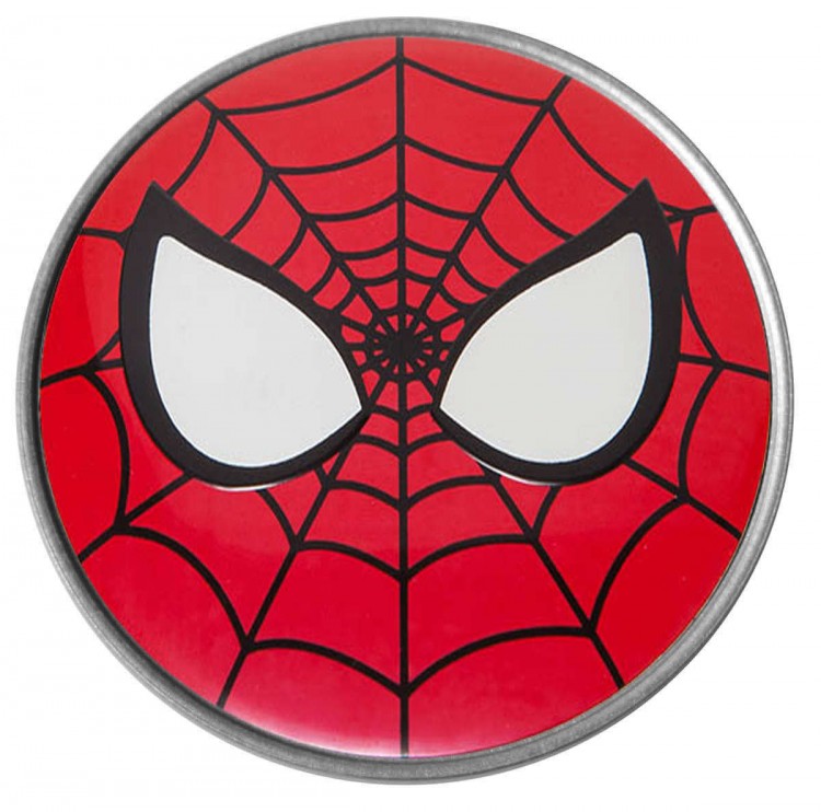 Колпачок на диски Spiderman 60/55/7 красный