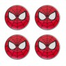 Колпачок на диски Spiderman 60/55/7 красный