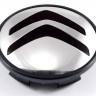 Колпачок на литые диски Citroen 65/60/10 цвет металл черный