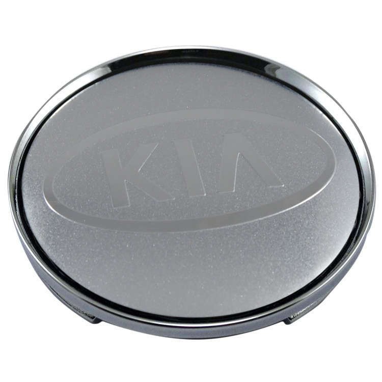Колпачки на диски KIA 65/60/12 хром