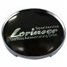Колпачок на диск Mercedes Benz Lorinser 59/50.5/9 черный 