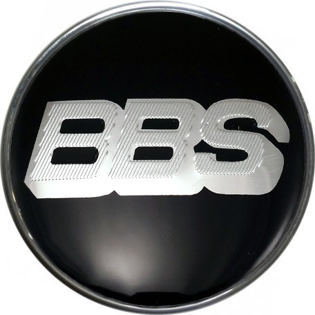 Заглушки на диски BBS 61/56/10 4M0-601-170-JG3 черный и хром