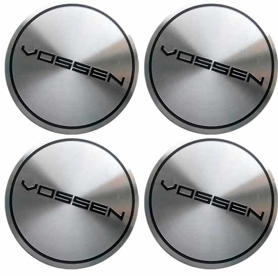 Наклейки на диски Vossen silver сфера 60 мм