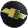  Колпачок ступицы Chevrolet 67/56/16  стикер черный
