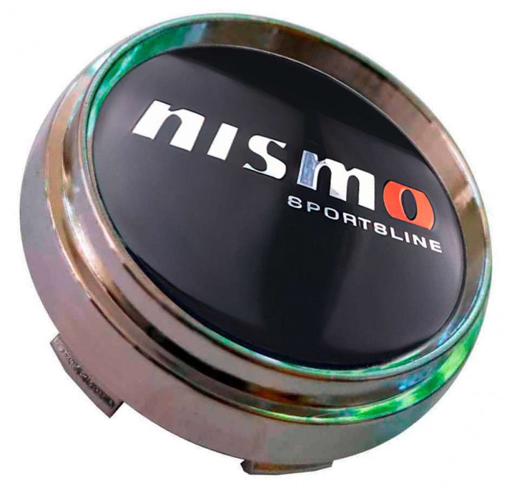 Заглушка ступицы Nissan Nismo 66/62/9 черный 