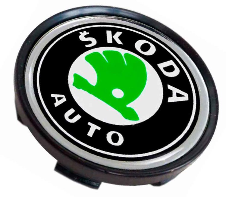 Колпачок ступицы Skoda Auto 54/49/10 черный 