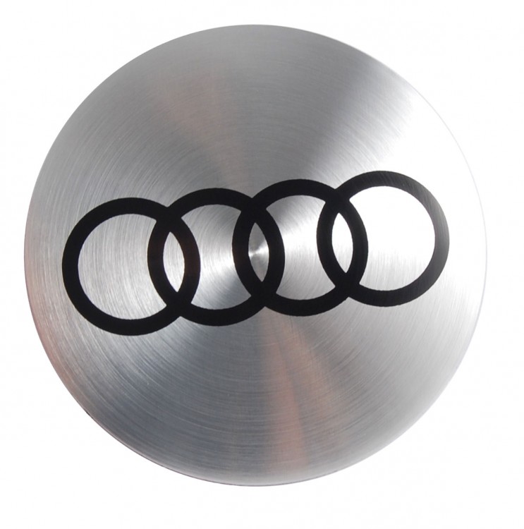 Колпачок на диски Audi 61/56/10 4M0-601-170-JG3 серебристый 