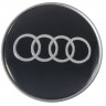 Колпачок на диски Audi 60/55/7 черный