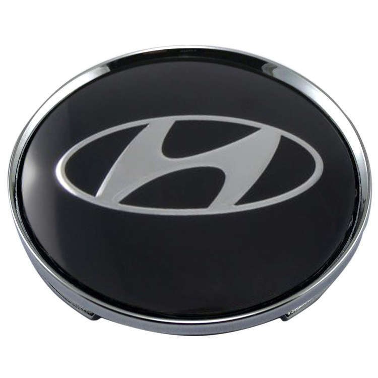 Колпачок на диск Hyundai 59/50.5/9 черный