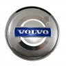 заглушка литого диска (64/60/6) с со стикером Volvo