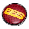 Колпачок ступицы BBS 63/58/8 красный+желтый