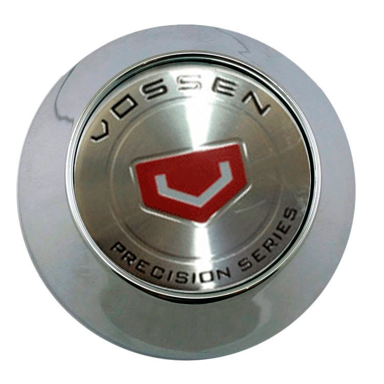 Колпачок на диски Vossen 64/60/6 хромированный конус