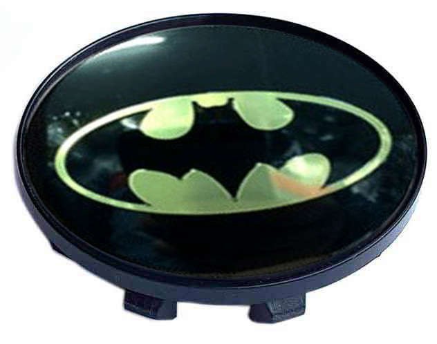 Колпачок на литые диски Batman 58/50/11 черный 
