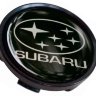 Колпачок ступицы Subaru 54/49/10 черный 