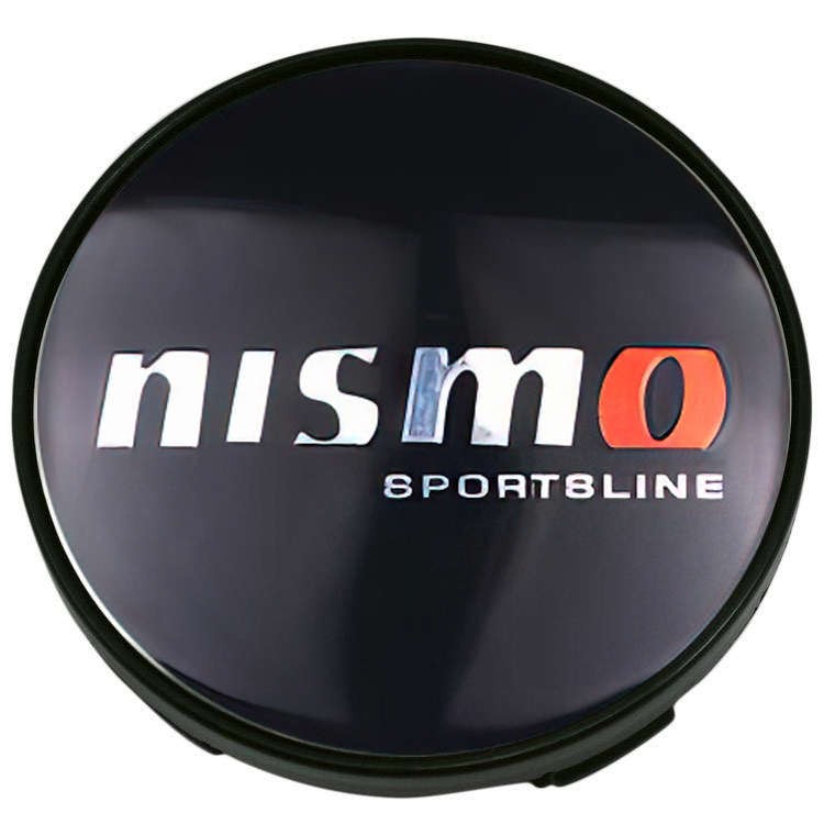Колпачки для дисков Nissan Nismo 60/56/9 черный 