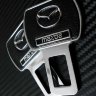 Заглушка ремня безопасности с логотипом Mazda