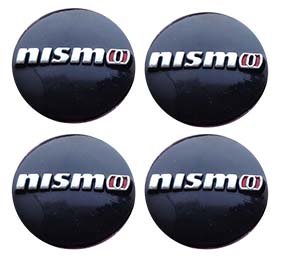 Наклейки на диски NISMO 60 мм 3D пластик