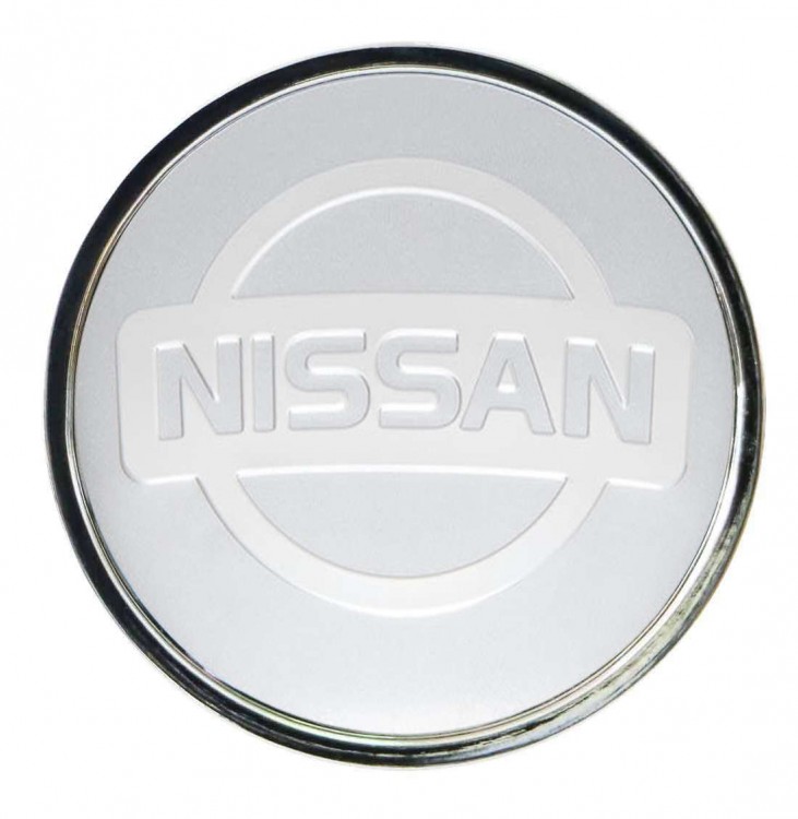 Колпачок ступицы Nissan (63/59/7) хром