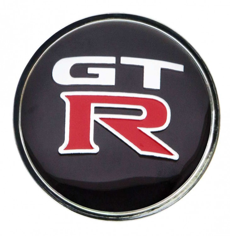 Колпачок ступицы Nissan GT-R (63/59/7) черный