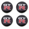 Колпачок ступицы Nissan GT-R (63/59/7) черный