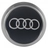 Заглушка на диски Audi 74/70/9 черный