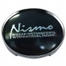 Колпачки на диски Nissan Nismo 65/60/12 черный