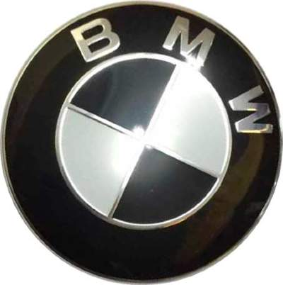 Колпачок для литых  дисков BMW (56/53/11) black 