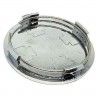 Колпачок ступицы Z silver 63/58/8 хром 