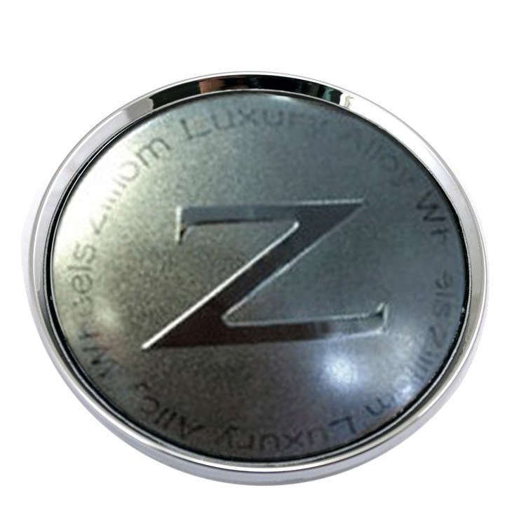 Колпачок ступицы Z silver 63/58/8 хром 