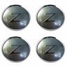 Колпачок ступицы Z silver 63/58/8 хром 