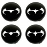 Колпачки для дисков Bat 60/56/9 черный 